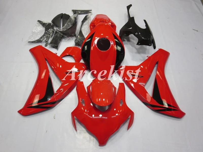 

Injection New ABS Whole Fairings Kit Fit for HONDA CBR1000RR 2008 2009 2010 2011 08 09 10 11 CBR1000 Bodywork set Nice red