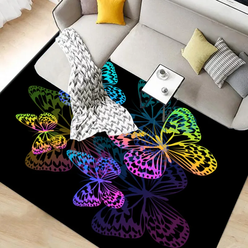 Мультяшный ковер для гостиной детской комнаты большой спальни ковер|Ковер| |