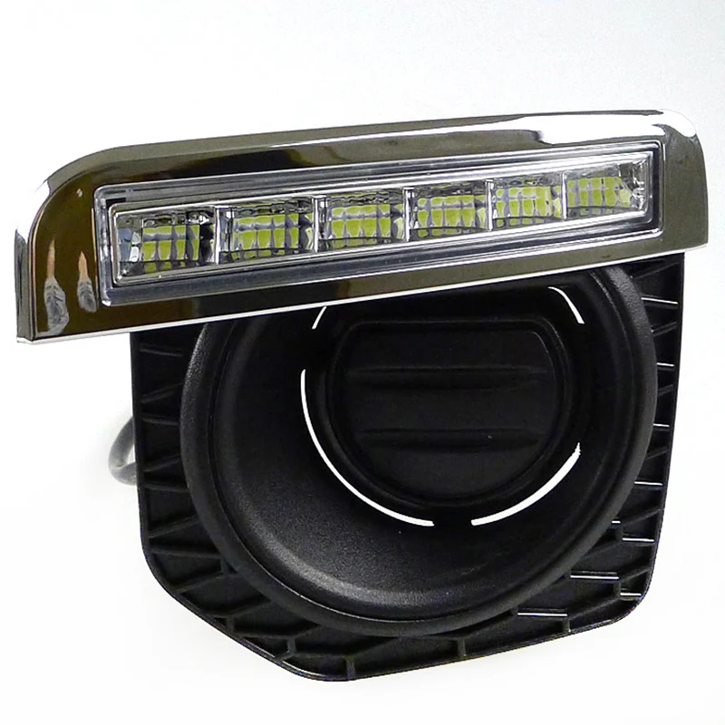 Дневные ходовые огни 1 комплект для Land Rover Freelander 2 2012 2013 2014 DRL Автомобильные