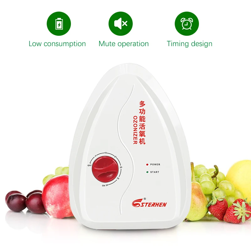 Stehen air purifier sterilization fruit and vegetable detoxification machine formaldehyde ozone removal | Бытовая техника