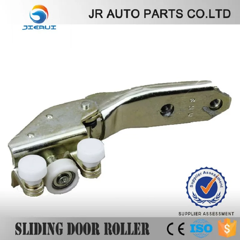 

JIERUI VW T4 TRANSPORTER CARAVELLE SLIDING DOOR ROLLER GUIDE MIDDLE LEFT and ARM