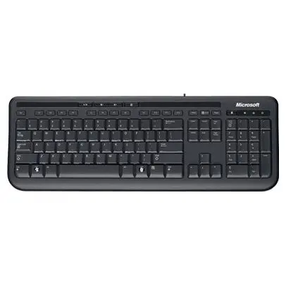Клавиатура Microsoft Wired Keyboard 600|Клавиатуры| |