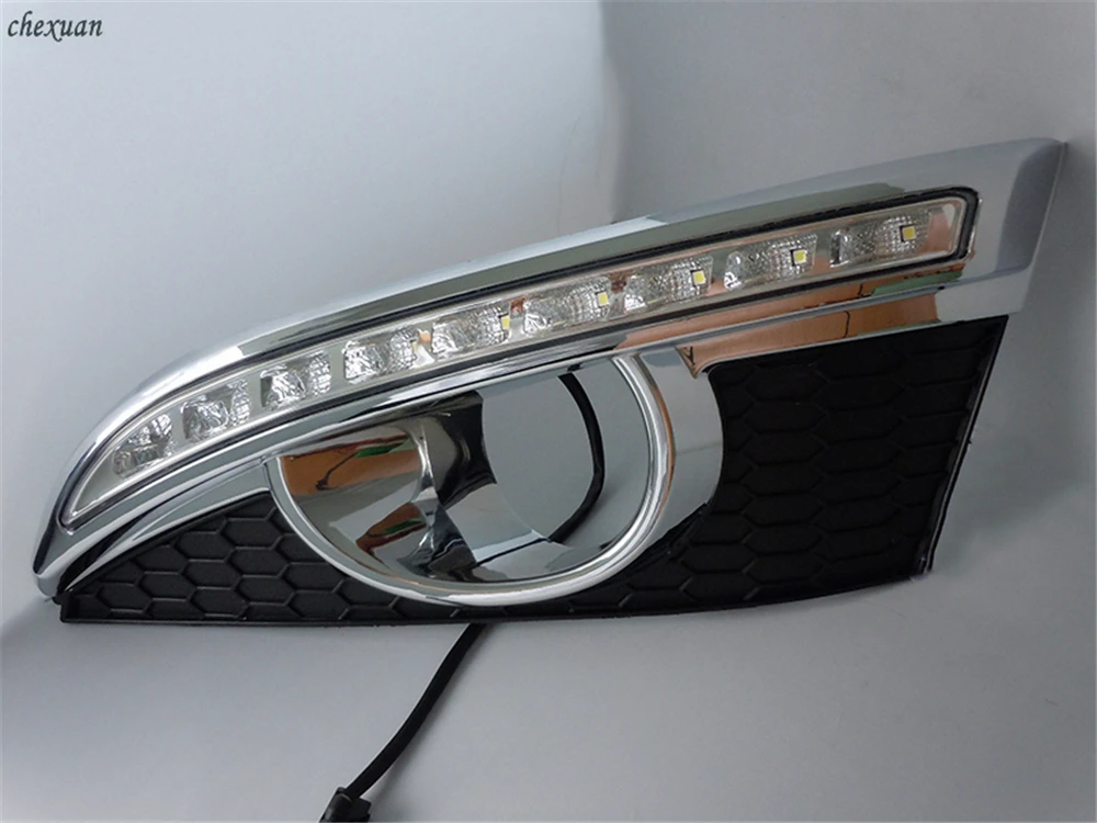 CSCSNL реле поворота для стайлинга автомобиля 12 в светодиодный ные дневные ходовые