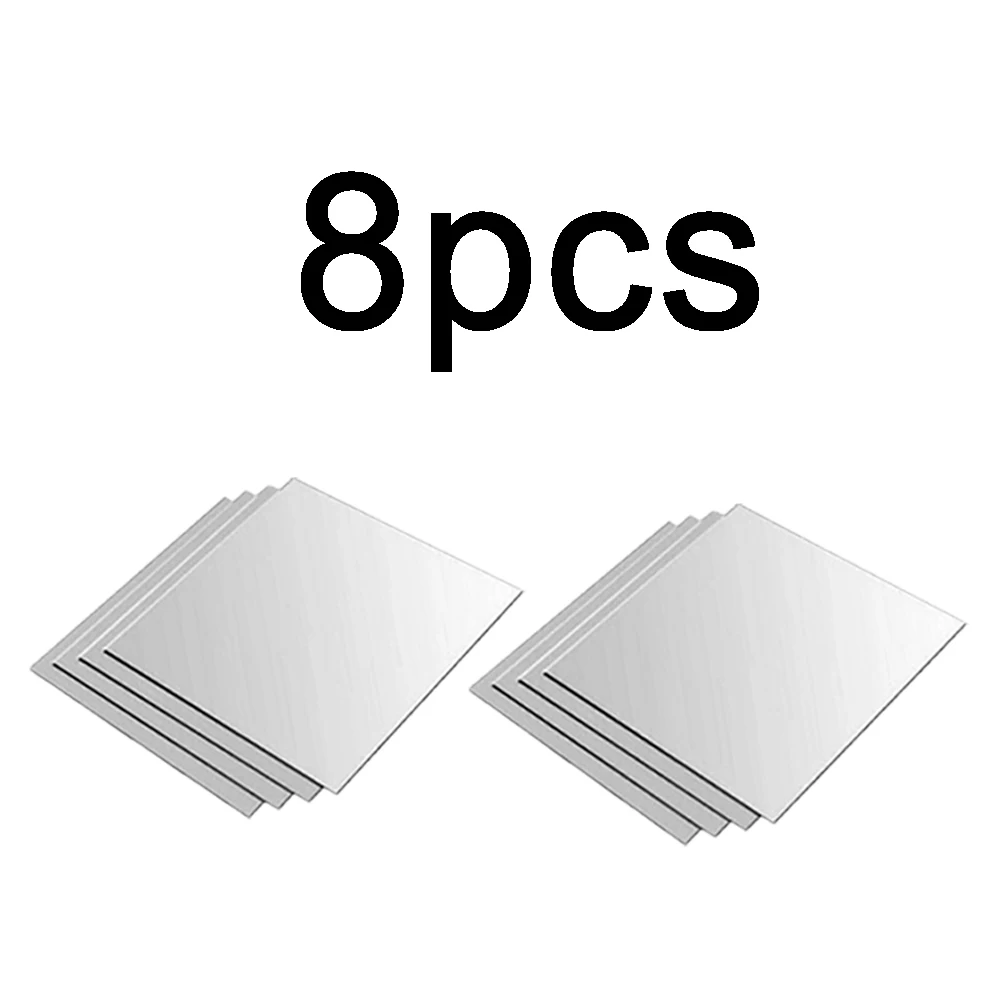 

Зеркальная наклейка на стену PET 15x15 см