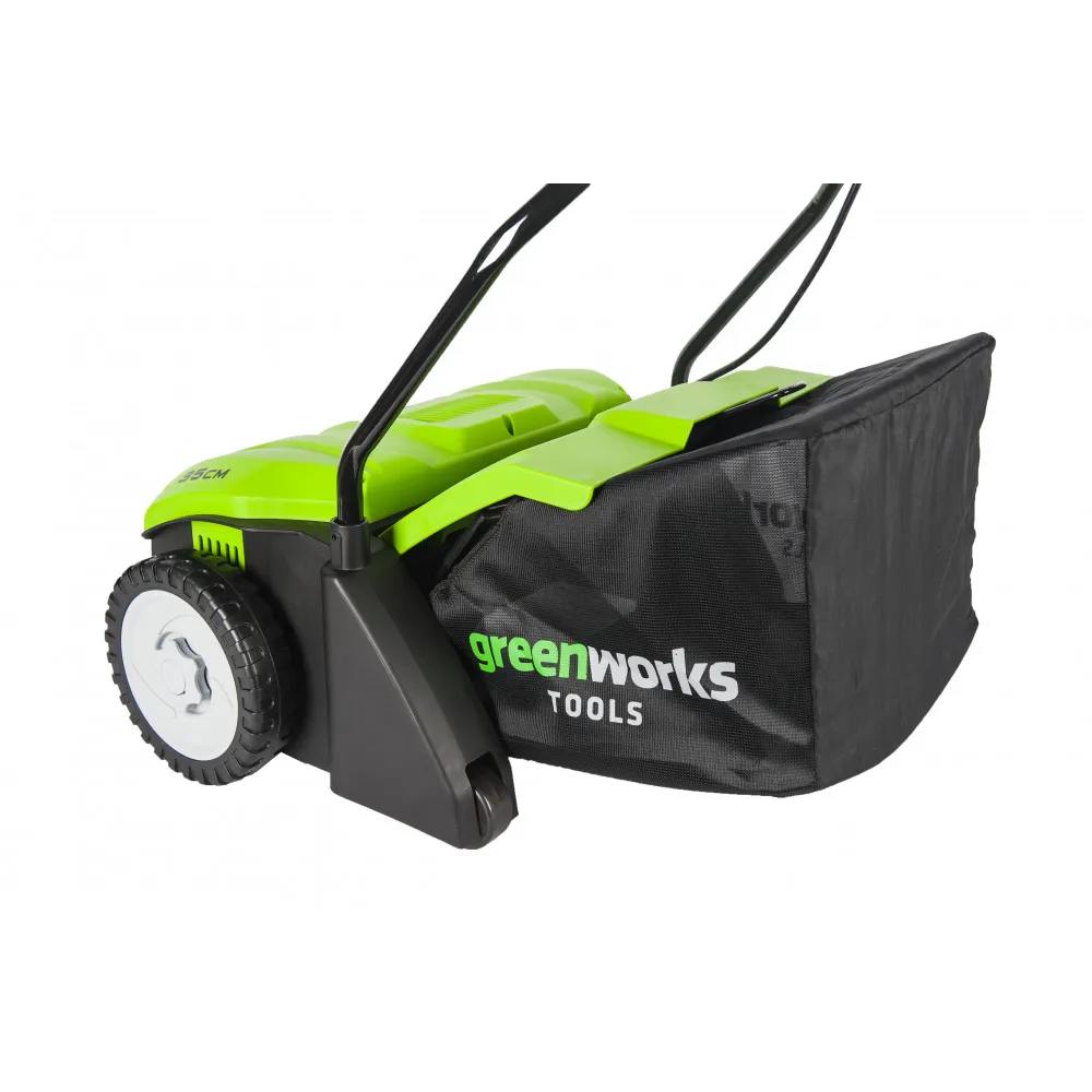 Аэратор электрический Greenworks GDT35 1100W 35 см|Ручные аэраторы| |