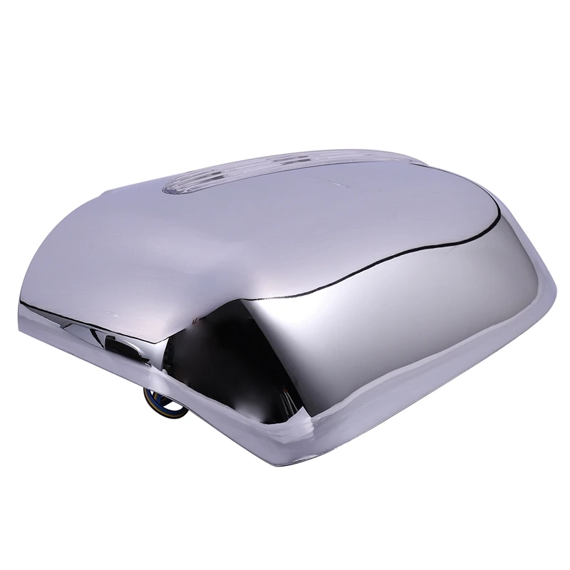 Автомобильные дверные зеркальные чехлы со светодиодами для Mitsubishi Triton L200 2005 2014