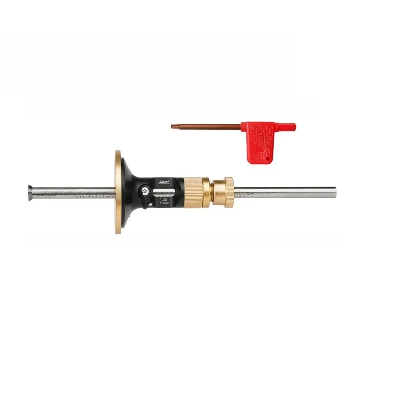 

Wheel Marking Gauge Woodworking Marking Scriber With 2 Replacement Cutters Solid Metal Bar Wood Scribe Tool For Carpenter
