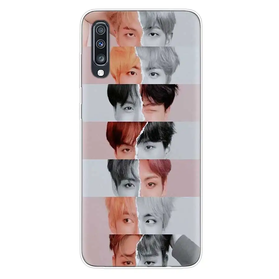 Ножные браслеты с корейской популярной KPop КОМАНДА чехол для samsung Galaxy S10 плюс S10E A70