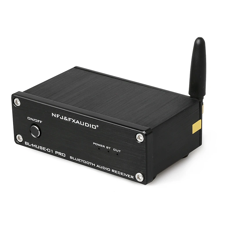 FX аудио MUSE-01PRO Bluetooth 5 0 приемник ESS9023 USB коаксиальный RCA декодирование APTX динамик