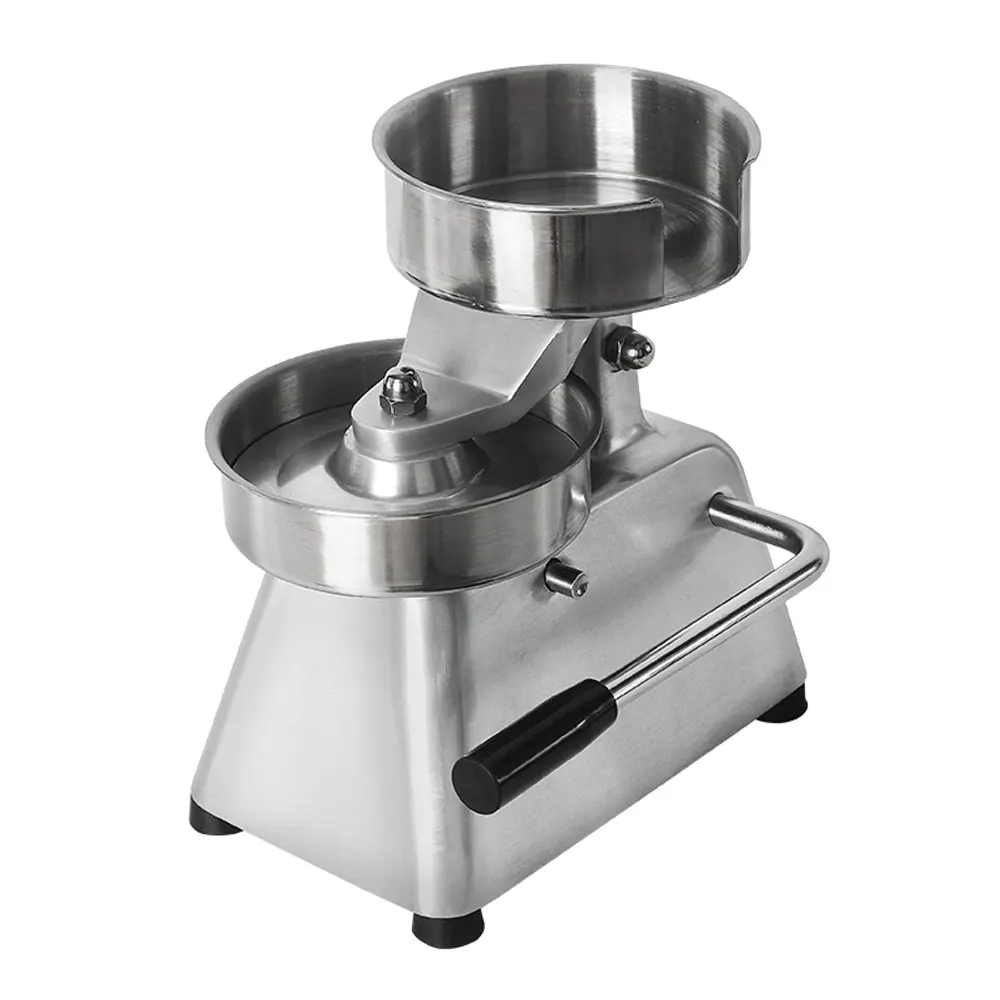 ITOP Ручной пресс для гамбургеров формовочная машина 150 мм с 500 шт бумага бургеров