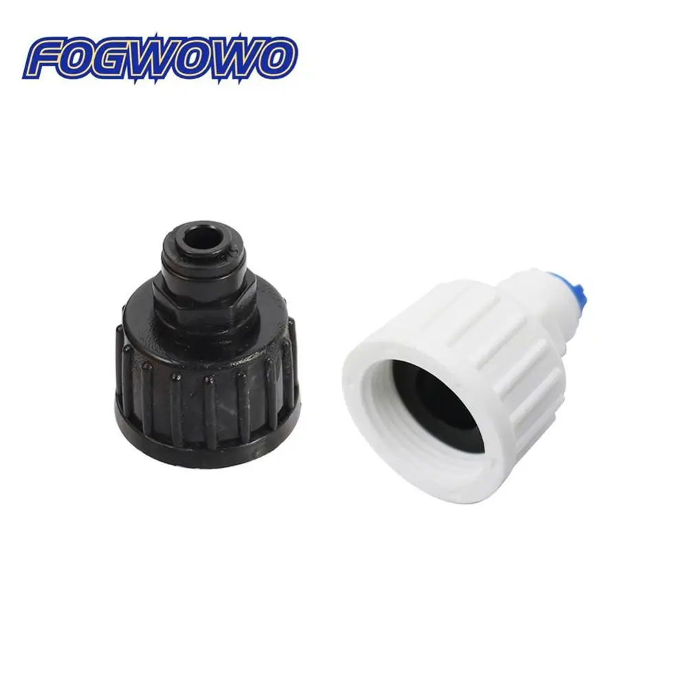 Быстроразъемный Соединитель с внутренней резьбой от 1/4 до 3/4 дюйма белая черная