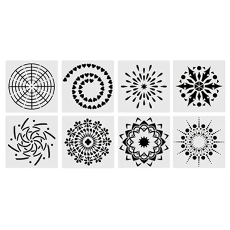 

40pcs Mandala Dotting Tools Set for Painting Rocks Pottery Portable Multifunction Embossing Dot Kit Dotting Tool Set Handwork