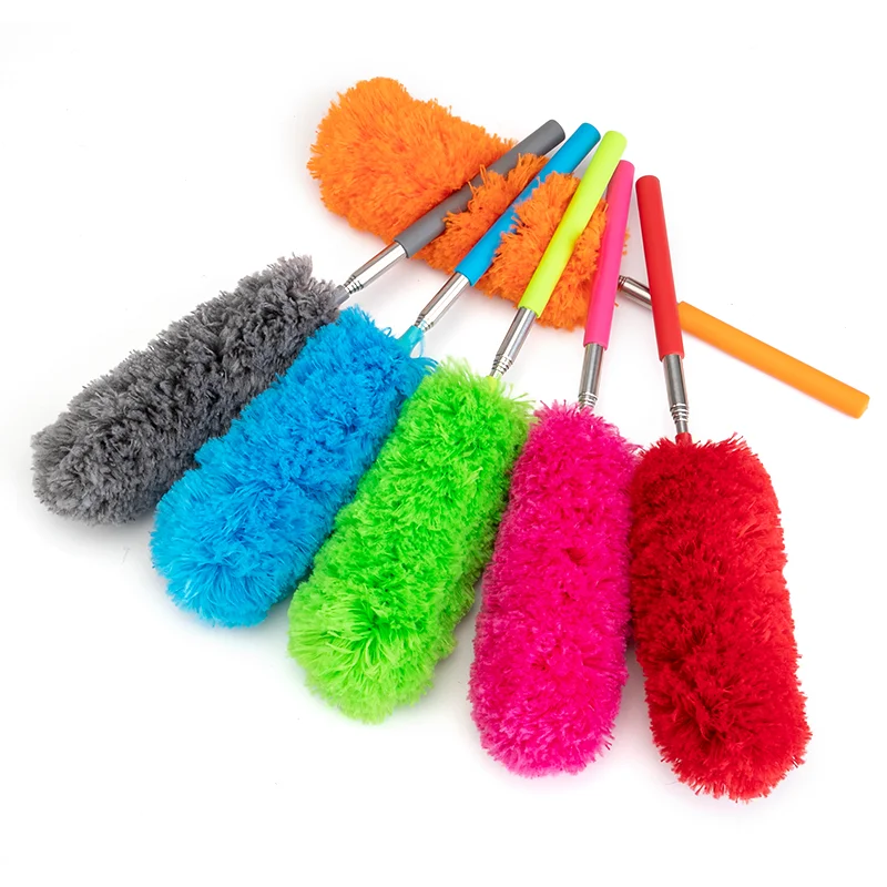 2021 аксессуары для пыли щетка из микрофибры удлинение растягивающееся перо