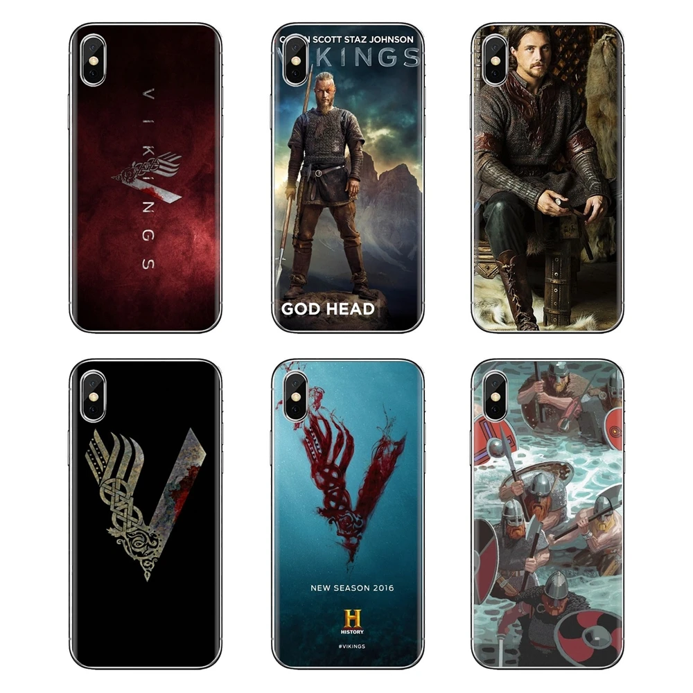 Vikings Ragnar логотип Lothbrok мягкие прозрачные чехлы для Xiaomi Redmi 4A S2 Note 3 3S 4 4X5 Plus 6 7 6A Pro
