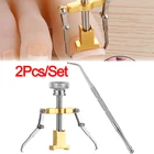 Инструмент для коррекции вросших ногтей на пальцах ног, инструмент для педикюра, корректор для педикюра инструментов, лечение паронихией, уход за ногами