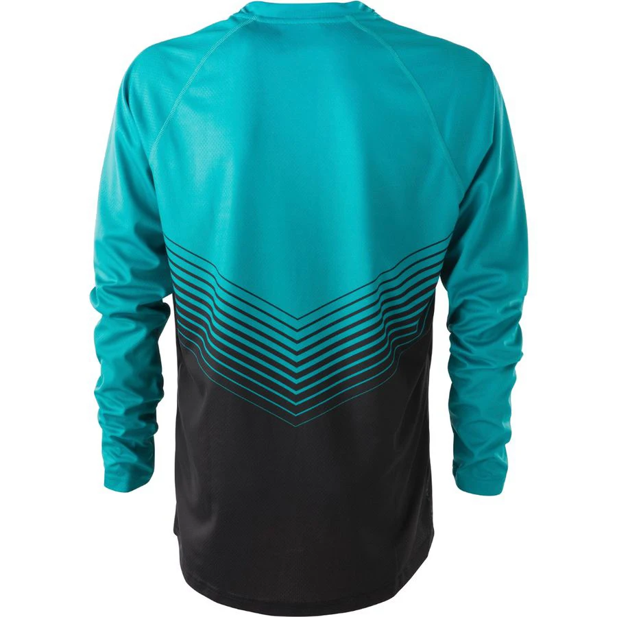 Качественная футболка с длинным рукавом для эндуро одежда горного велосипеда