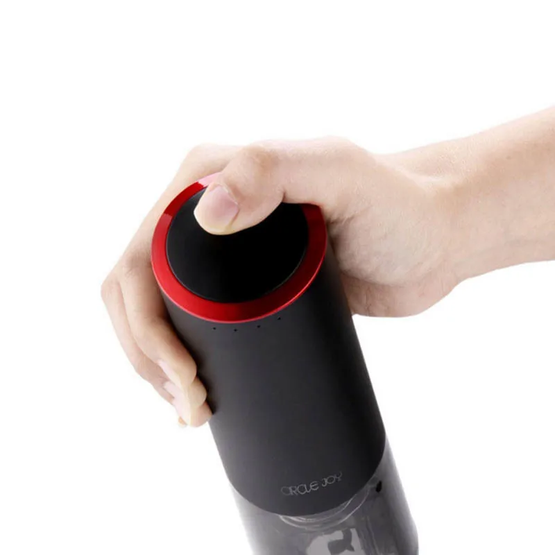 Оригинальный круг Joy открывалка для вина USB зарядка автоматический Электрический