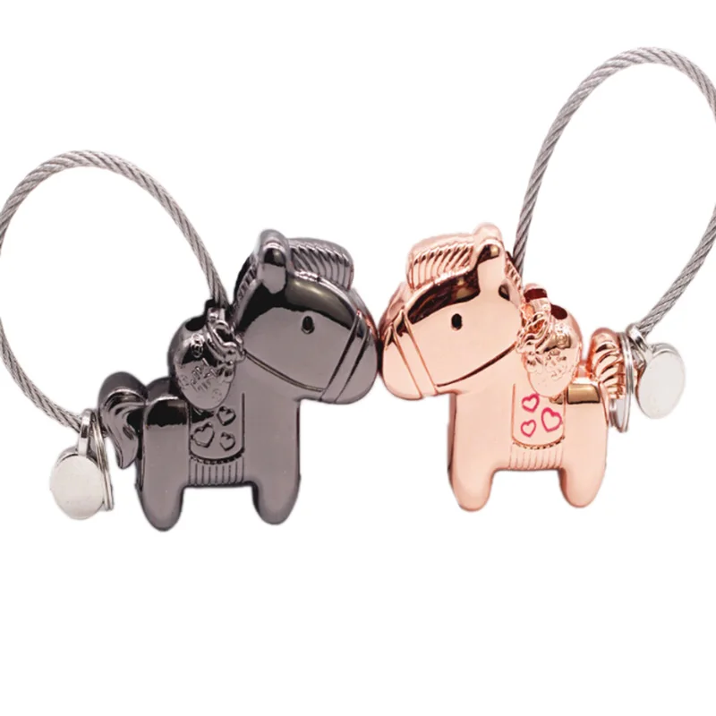 Women Men Valentine's Love Sweet Kiss Piggies Keychain Cute Pigs Couple pig Christmas Gifts | Украшения и аксессуары