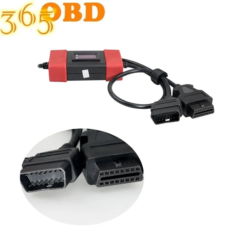 Кабель адаптера для дизельного двигателя Launch 12 В 24 тяжелых грузовиков X431 Easydiag2.0/3 0