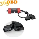 Кабель адаптера для дизельного двигателя Launch 12 В-24 В, для тяжелых грузовиков X431 Easydiag2.03,0 Golo Carcare Duty Truck, кабель адаптера для дизельного двигателя