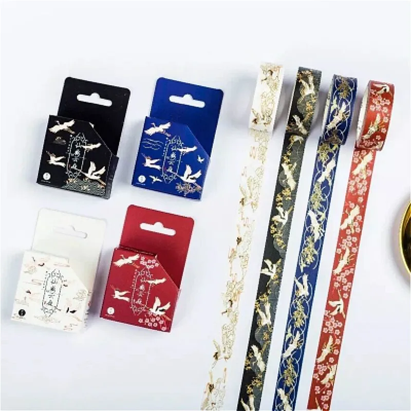 Катушка Васи ленты в китайском стиле бумажный планер малярная лента клейкие