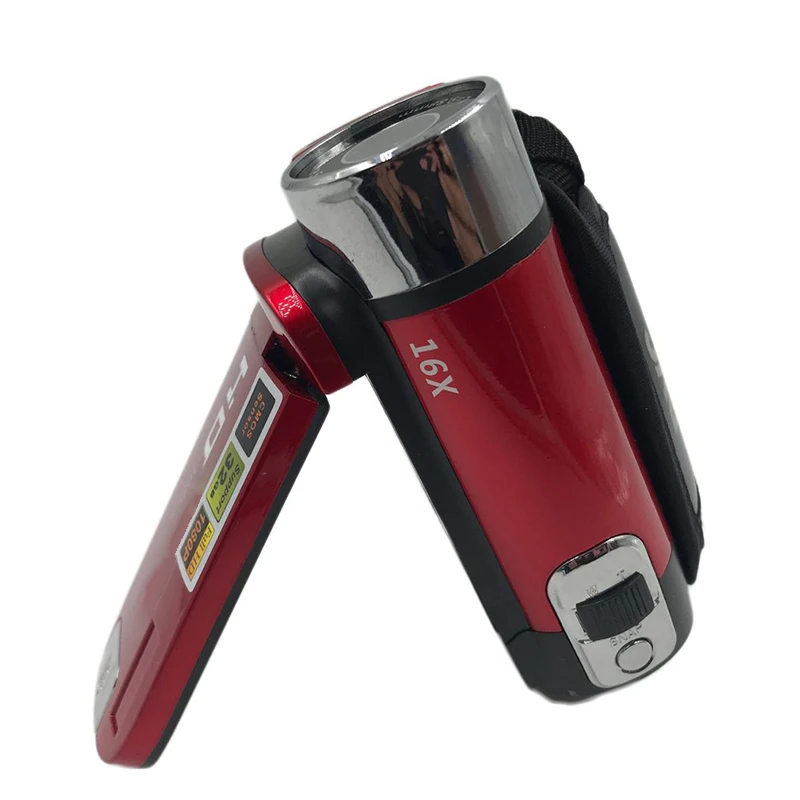 Мини Портативная 2 7 дюймовая цифровая видеокамера с TFT ЖК экраном Full HD 16x Zoom DV Camera