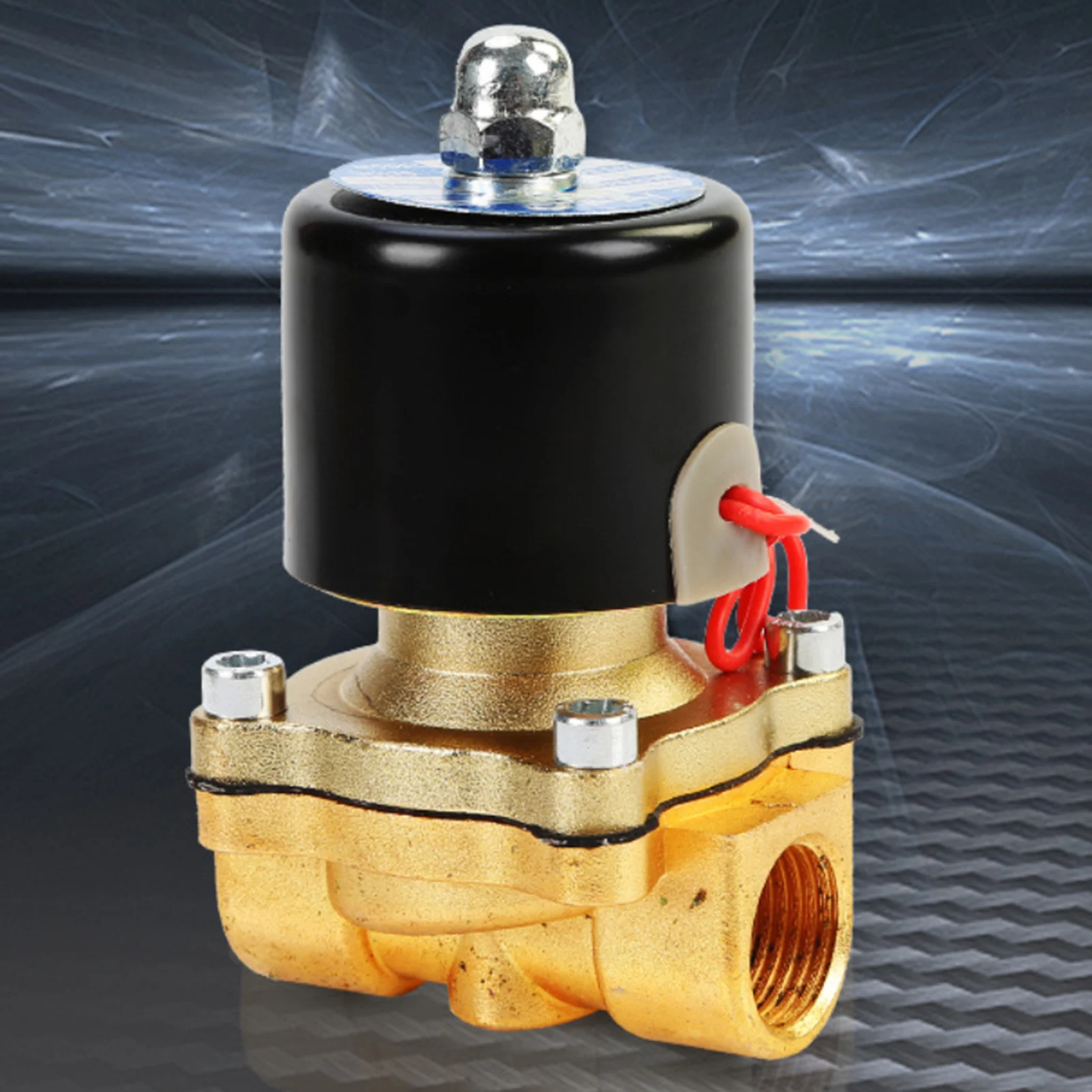 

1/2 ''npt AC110V Латунь Электромагнитный клапан нормально закрытый воды, воздуха на дизельном топливе, керосине внутренний газовая горелка для Пр...