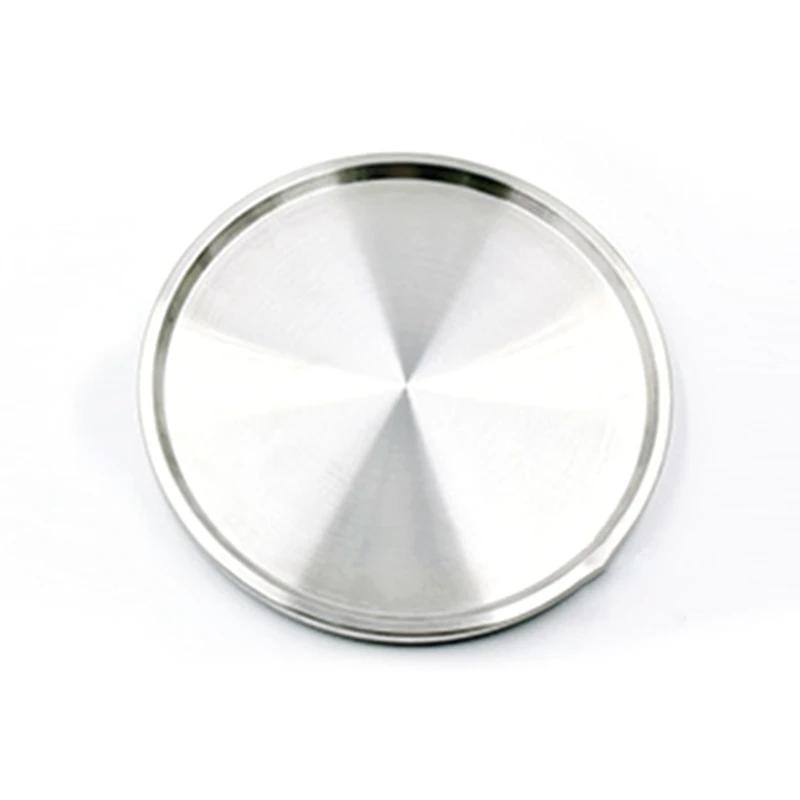 

Stainless Steel 2-layer 360 Degree Rotate Lazy Susan Kitchen Spice Storage Rack Dropshipping