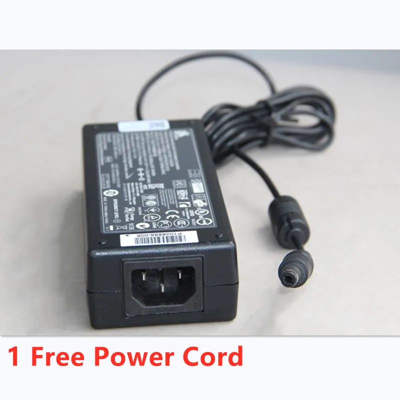 Подлинная 24V 4.17A 100W 6 3x3 0 мм FSP100 RDB 808101 001 AC адаптер для Zebra ZXP3 GX420D GX420T GX430T GX43 Питание