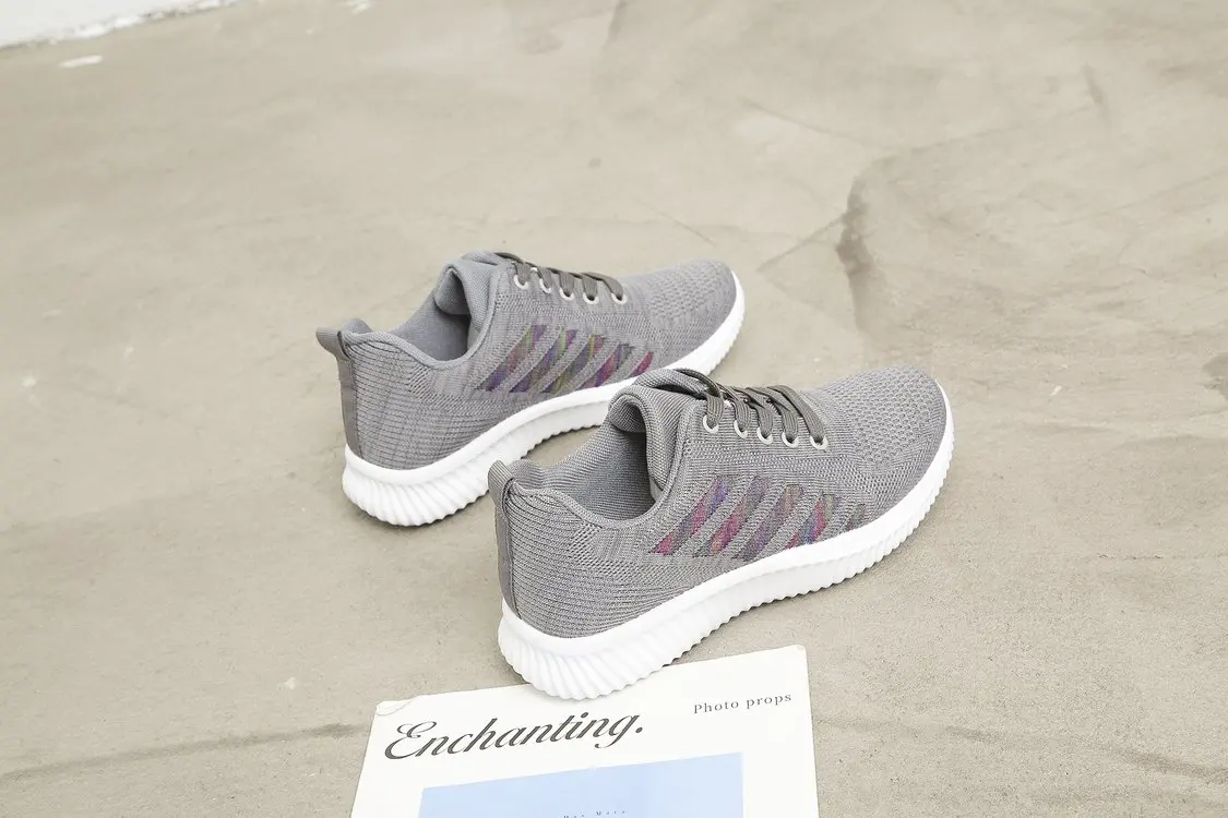 

Women's Shoes Hollow Mesh Shoes Lightweight Casual Sports Shoes Non-slip Running Shoes Soft Sole Travel Shoes