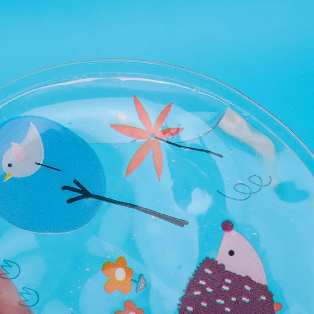 Новая мультяшная Милая миниатюрная гелевая бутылка для горячей воды с