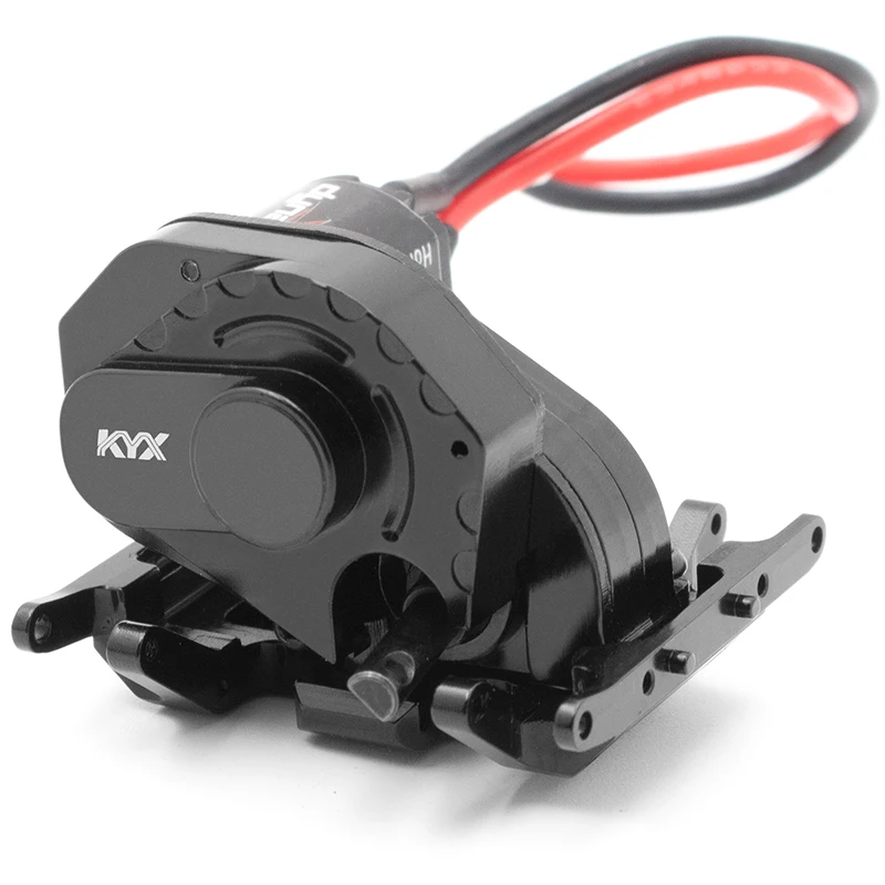 Крышка коробки передач KYX CNC для масштаба 1/24 Axial SCX24 90081|Детали и аксессуары| |