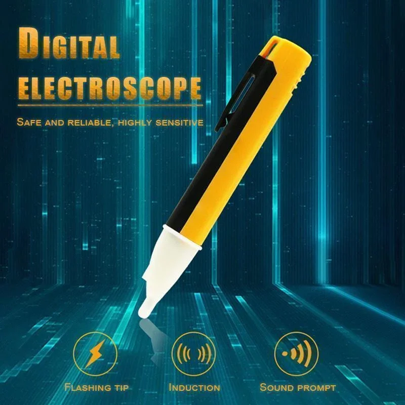 

AC Voltage Detectors Non-Contact Tester Pen Tester Meter Volt Current Electric Test Pencil