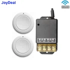 Беспроводной Выключатель дистанционного управления, 433 МГц, 110 В, 220 В, 30 А, 1 канал