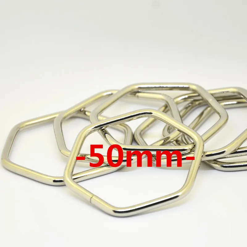 50 мм 2''INCH металлическое уплотнительное кольцо в форме Шестиугольника Пряжка
