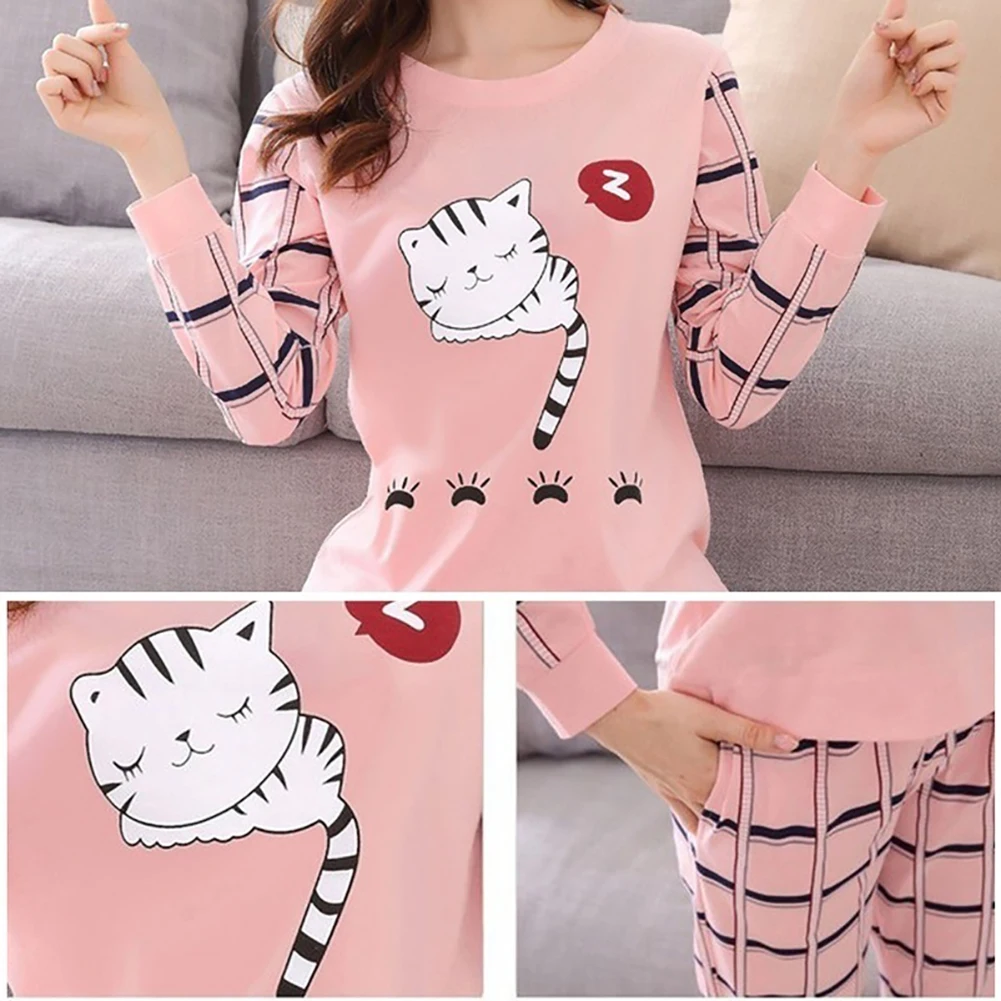 Комплект пижамный Женский цвет в ассортименте M L XL XXL 2 шт/комплект | Женская