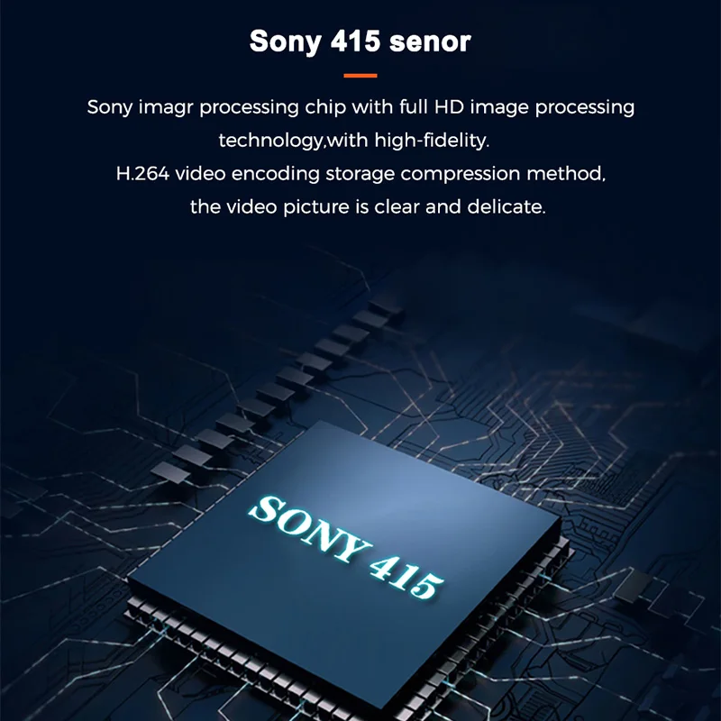 Автомобильный видеорегистратор M8 4K 3840*2160P с камерой 3 дюйма Sony 415G-Sensor WDR функцией