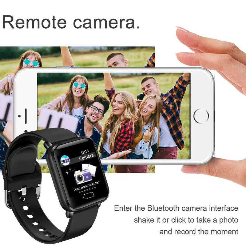 LIGE 2020 новые женские умные часы Iphone водонепроницаемые спортивные мониторинг