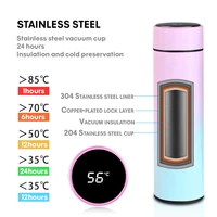 coffee cup christmas giftsintelligent stainless steel thermos temperature display smart water bottle vacuum flasks thermoses