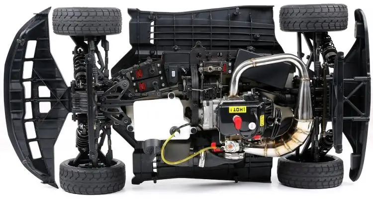 1/5 гоночный автомобиль RC 36CC 2 тактный двигатель бензин ROFUN 4WD F5 бензиновый супер Спортивная машинка на радиоуправлении