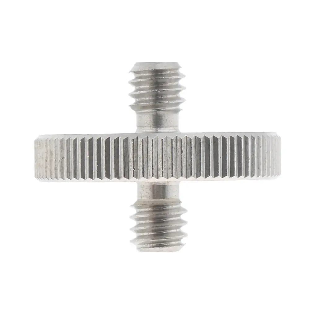 

Stainless Steel BIG Double Head Stud with 1/4" to 1/4" Thread - 859