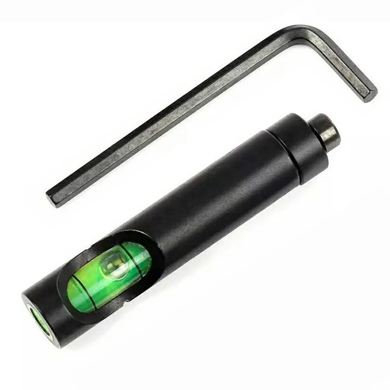 Охотничий точный пузырьковый уровень для 20 мм Пикатинни Вивера рельса ласточкин