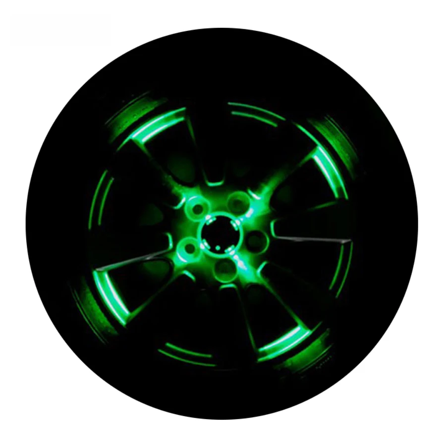 2/4 шт. автомобильный светильник на солнечных батареях Стайлинг холодный наружный