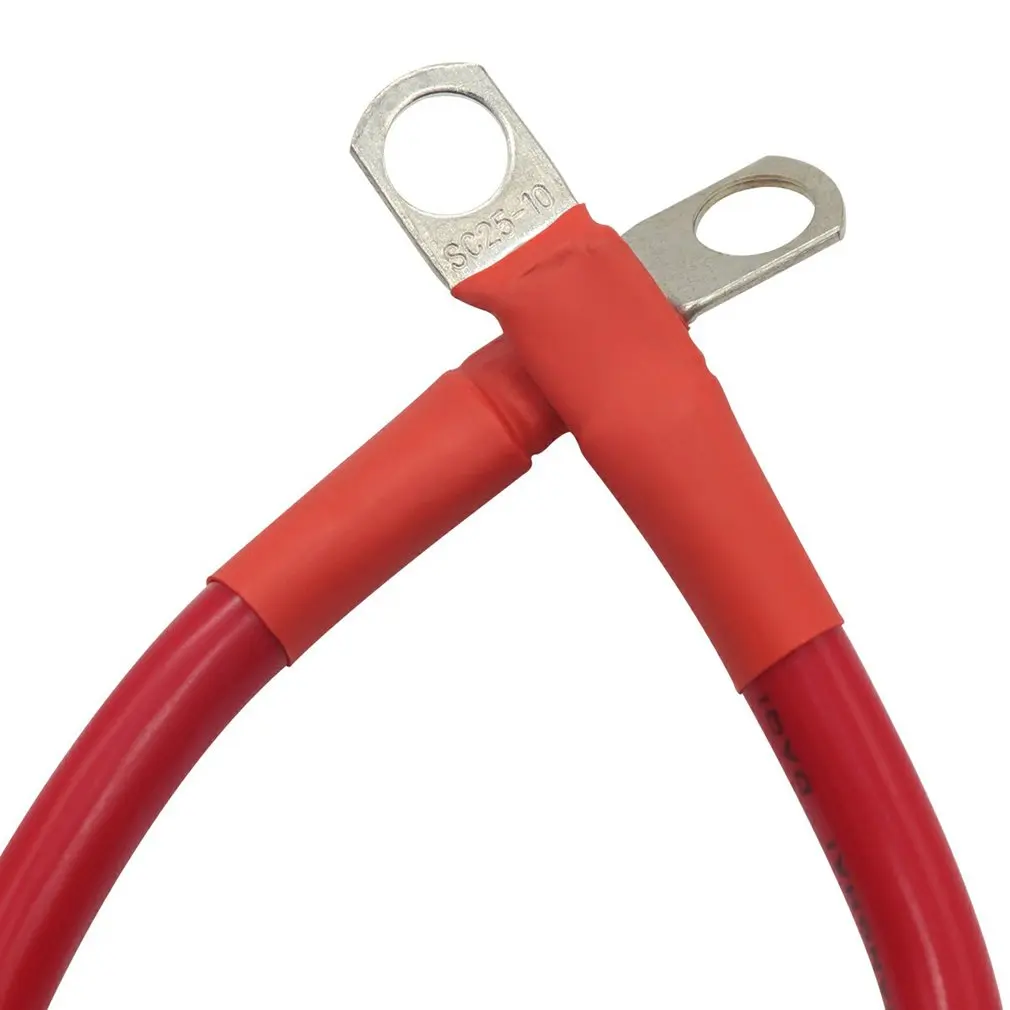 Кабель для подключения аккумулятора медный провод высокого напряжения с