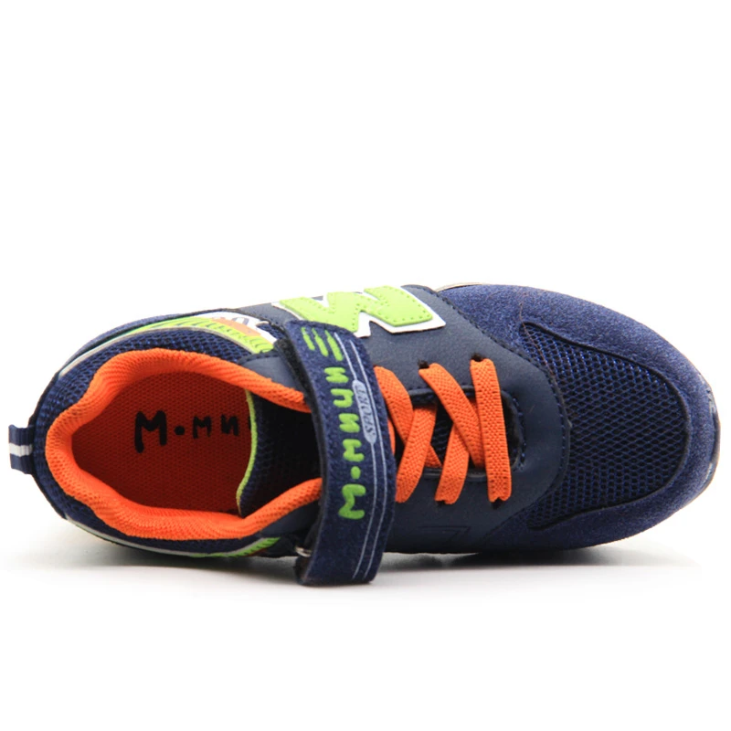 #34 кроссовки для мальчиков обувь дышащая детская спортивная ML310 | Мать и ребенок