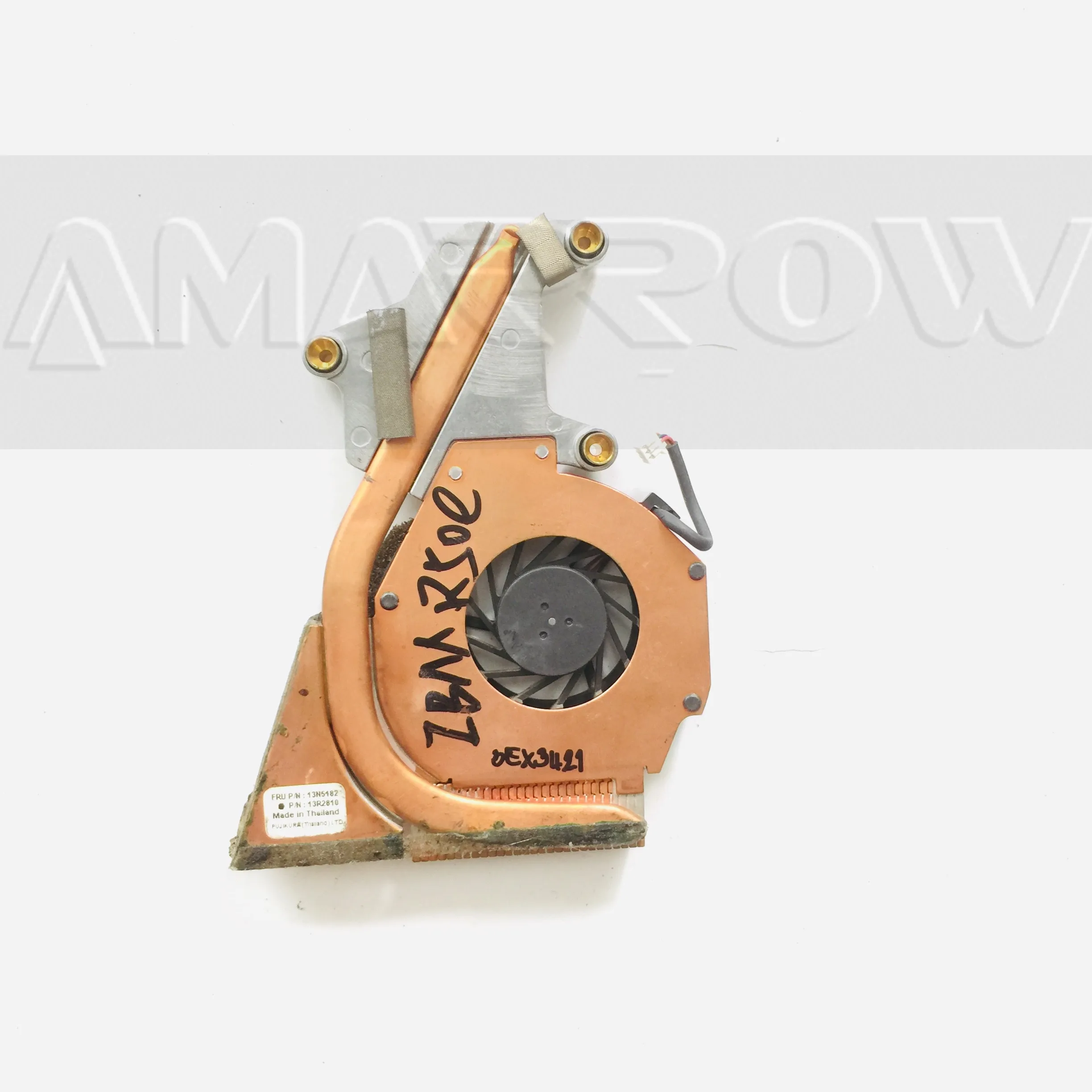 Оригинальный кулер для охлаждения процессора Lenovo R50 R50E R50I R51 R51E R51I 13N5182