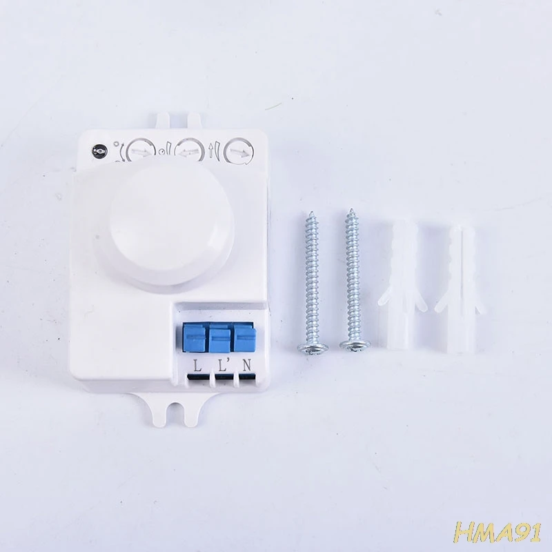 

Microwave Sensor Switch 5.8ghz HF 220V LED 360 Degree Radar Motion Body Sensor