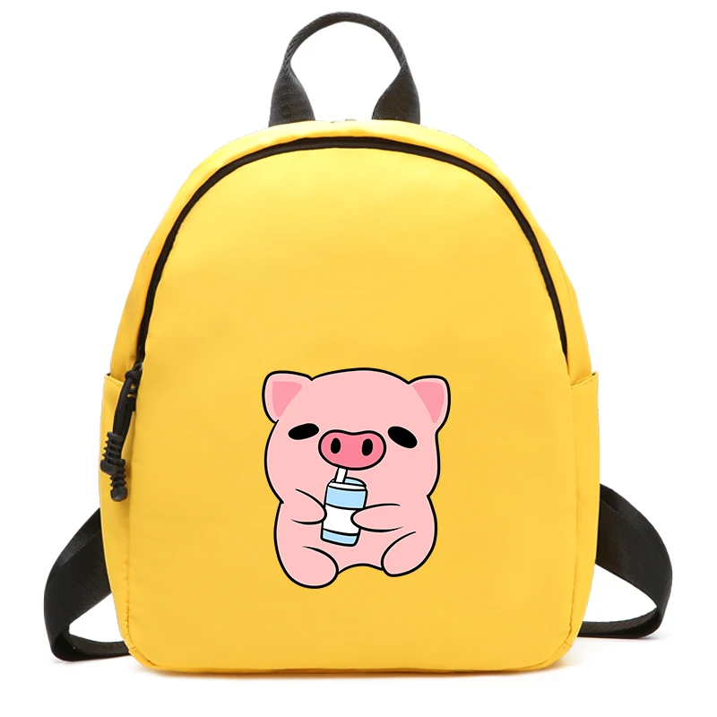 Милый мультяшный поросенок Стиль опрятный женский высококачественный