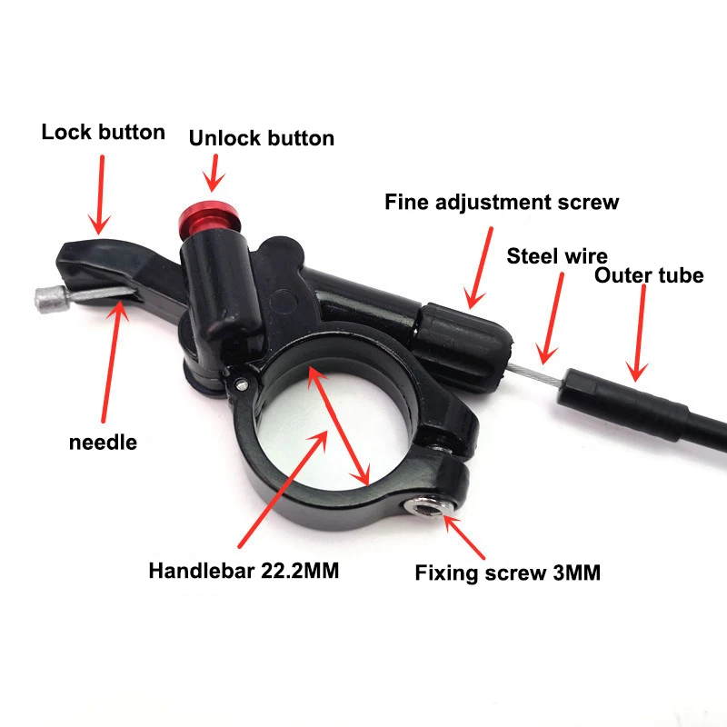 Горный велосипед горный вилка стандартной длины с кабелем для XCR XCM EPIXON EPICON вилки