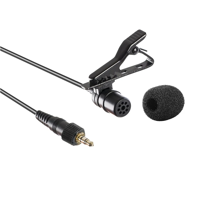 Saramonic SR-UM10-M1 сменный петличный микрофон с 3,5 мм фиксирующим винтом для передатчика TX9/TX10 и UwMic9